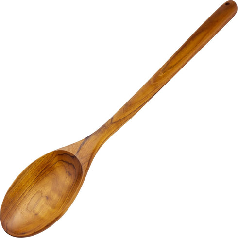 Extra Large Wooden Spoon for Cooking (18", Teak Wood) | Extra Long Handled for Stirring Big Pots | Non Stick & Non Scratch...