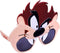 Sun-Staches Looney Tunes Sunglasses | Bugs, Taz or Marvin Costume Accessory | UV 400 | One Size Fits Most...