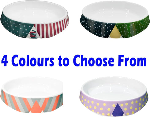 Melamine Cat Bowl,Feeding Basic Bowl for Cat and Small Dog.Cat Water Bowl in The House.Whisker friendly cat bowl (G)...
