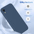 for Samsung Galaxy S23 Ultra 5G Case Liquid Silicone,Full Body Protective,Soft Shockproof Anti Scratch Case for Samsung Galaxy S23 ultra Phone cas...