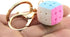 Speed Cube 3x3 with Building Blocks, Mini Cube 3x3 Included, Smooth Magic Cube Puzzle Cube Toy Gift for Kids & Adults (White Brick Cube + Mini Cub...