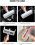 Lu&Ma Pet Hair Remover Roller - Dog and Cat Hair Remover, for Couch, Carpet, Clothing and Bedding - Reusable - Easy to Clean - Lint Roller for Pet...
