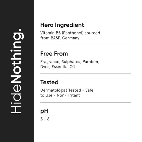 Minimalist 10% Vitamin B5 Face Moisturizer for Oily & Acne Prone Skin | Oil Free Fast Absorbing Lightweight Gel | For Women & Men | 1.7 Oz / 50 gm...