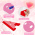 150 PCS Large 7" Font Valentines Bulletin Board Letters and Punctuation Cutouts Set, Valentine's Day Pink Red Letters Bulletin Board Decoration fo...