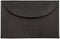 JAM PAPER 3Drug Mini Envelopes - 2 5/16 x 3 5/8 - Black Linen - 50/Pack...