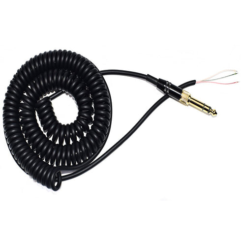 Sqrmekoko Extension Spring Relief Coiled Audio Cable for Sony MDR-7506 7509 MDR-V6 V600 V700 V900 ATH-M50 Headphones...
