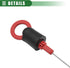 Motoforti Engine Oil Dipstick Indicator, Oil Dipstick Replacement, for Mercedes-Benz Actros 1996-2002, Metal Plastic, No.A5410101072, Red...