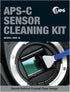 UES DDR16 APS-C Sensor Cleaning Kit for Reflex and Mirrorless Digital Camera Compatible with Sony, Nikon, Canon CCD CMOS Sensor Clean (12pcs x 16m...