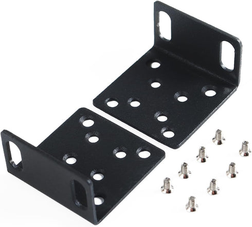 Rack Mount Kit for NETGEAR ProSAFE GS748T GS724T GSM7248 Universal Rack Ears...