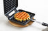 Yoshikawa SJ2275 Waffle Maker, Single, Fluorine Treatment, For Gas Stoves, Black, 13.6 x 5.6 x 1.3 inches (34.5 x 14.3 x 3.2 cm)...