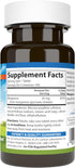 Carlson - Chelated Manganese, 20 mg, Superior Absorption, Healthy Metabolism, Bone Support & Brain Health, 100 Tablets...