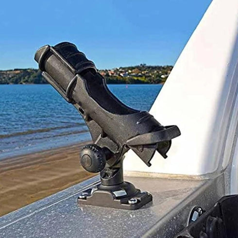 Kayak Navigation Frame, Kayak Starport Hd Rectangular Mount Base, Kayak Navigation Frame Accessories Kayak Rod Holder for Outdoor Fishing Mounting...