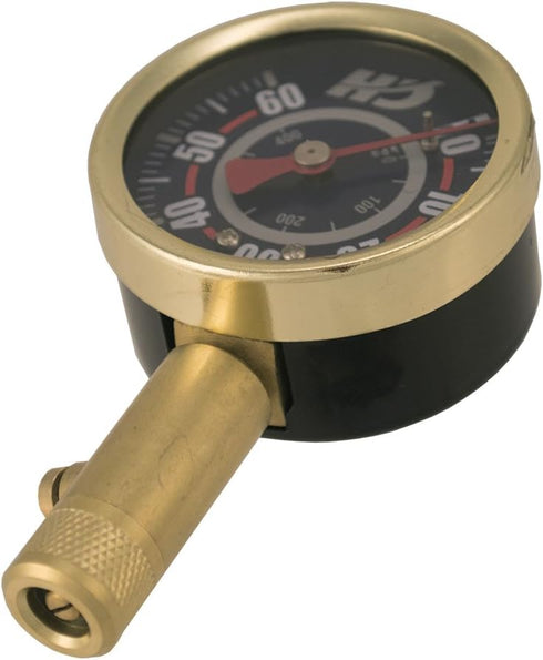 Shrader Tire Gauge, 0-60 PSI (Campbell Hausfeld DA552400)...