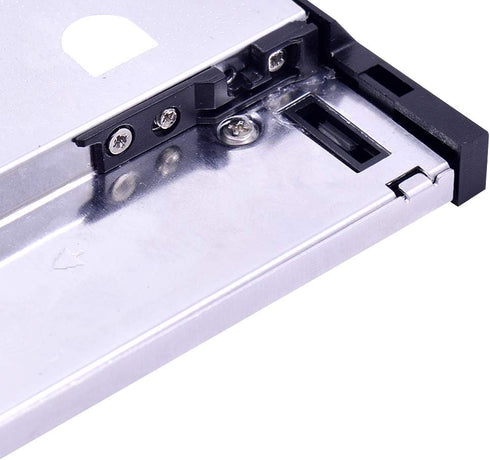 2nd HDD SSD Hard Drive Caddy Tray Replacement for Lenovo Thinkpad T420 T430 T510 T520 T530 W510 W520 W530, Internal Laptop CD DVD ROM Optical Modu...