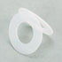 stonylab Gasket Silicone Seals, 5 Pack Clear O-Ring Sealing Silicone Gasket with 15 mm ID and 30 mm OD for Lab Electrochemical Cell Accessory...