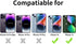 TENOC Phone Case Compatible with iPhone 13 & iPhone 14, Clear Case Non-Yellowing Protective Bumper Hard Back Cover for 6.1 Inch...