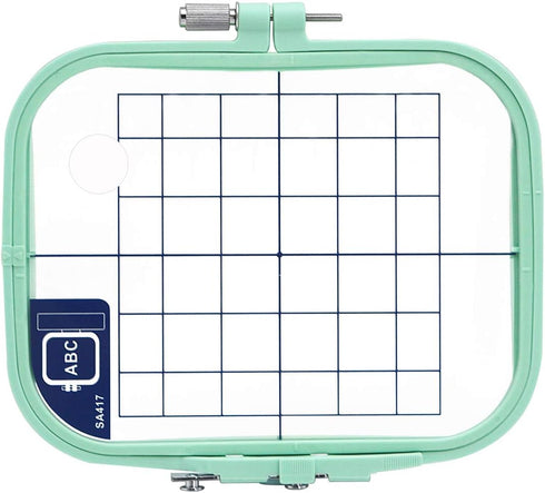 Sew Tech SA417 Embroidery Hoop for Brother PE200 PE190D PE180 PE180D PE170D PE150 PE150V PE100 Baby Lock Accent EM1 EM2 etc. Sewing and Embroidery...