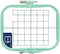 Sew Tech SA417 Embroidery Hoop for Brother PE200 PE190D PE180 PE180D PE170D PE150 PE150V PE100 Baby Lock Accent EM1 EM2 etc. Sewing and Embroidery...