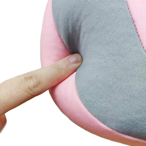 MOOB Kids Pillow Support Neck Pillow for Car & Airplane, Traveling Gifts for Toddler & Children U-Shape Car Seat Head Travel Neck Pillow Support P...
