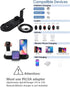Seamless 4-in-1 Wireless Charging Station: Fast Charging for iPhone 15 to 12 Pro Max, Apple Watch, AirPods & Android Phones | Effortless Charging ...