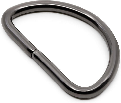 Dritz D Rings 1 1/4in Nickel Bag & Tote Accessories, 1-1/4", 24ct...