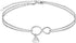 FLYOW Infinity Layered Anklet 925 Sterling Silver for Women Adjustable Heart Ankle Bracelet Boho Beach Foot Chain 9+1.5 Inch Charm Jewelry Birthda...