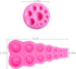 DIY 3D Pearl Fondant Mold Ball Pearl Semi Sphere Chocolate Silicone Molds Cake Decorating Sugar Lollipop Mold Dome Mousse Accessories Bakeware Too...