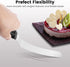 Cake Offset Spatula , SIMEEGO Icing Spatula Set with 6 8 10 Inch Stainless Steel Blades Cake Decorating Tools, Cake Spatula with PP Plastic Handle...