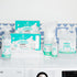 Laundry Detergent Strips | With Stain Fighting Hydrogen Peroxide for Color and White Loads | Eco-Friendly Laundry Sheets | Effective for Clean and...
