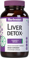 Bluebonnet Nutrition Liver Detox, Liver Health*, Antioxidant Protection*, Soy-Free, Gluten-Free, Kosher Certified, Non-GMO, Dairy-Free, 30 Vegetab...