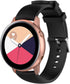 20mm Samsung Galaxy Watch Active 40mm Straight-Line Replacement Band, Replacement Silicone Band Strap For Samsung Galaxy Watch Active 40mm/ Samsun...