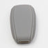 2Pcs Silicone Rubber 4 Buttons Smart Key Fob Skin Cover Case Protector Keyless Compatible with Subaru BRZ Forester Impreza STI WRX Crosstrek Ascen...