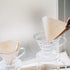 Hario V60 Plastic Coffee Dripper, 02, Clear...