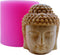 Mini Buddha Head Design Silicone Soap Mold Candle Wax Molds Decorating Gypsum Resin Crafts Silicone Mould...