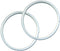 Instant Pot Sealing Ring Mini 3-Qt, Inner Pot Seal Ring, Electric Pressure Cooker Accessories, Non-Toxic, BPA-Free, Replacement Parts, Clear, 2 Co...