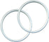 Instant Pot Sealing Ring Mini 3-Qt, Inner Pot Seal Ring, Electric Pressure Cooker Accessories, Non-Toxic, BPA-Free, Replacement Parts, Clear, 2 Co...