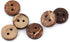 Coconut Shell 2 Holes Sewing Buttons, 400Pcs Brown Coconut Craft Buttons for DIY Scrapbooking Decor Clothing Accessories...