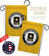 Breeze Decor Proud Grandparent Soldier Garden Flag Armed Forces Army Rangers United State American Military Veteran Retire Official House Decorati...