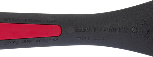 Westmark Germany Non-Stick Thermoplastic Spatula, 11.8-inch (Red/Black) -...