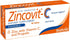 Zincovit - C, Chewable Vitamin C and Zinc Lozenges with Propolis, 60ct, Vegetarian...
