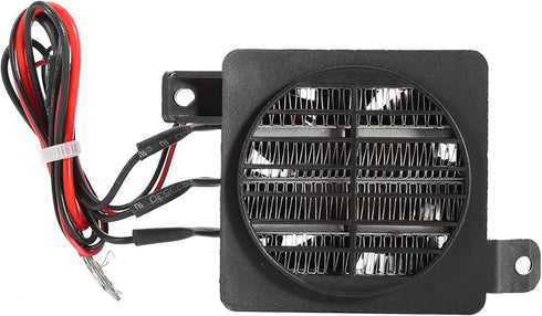 AYNEFY PTC Car Fan Heater,Constant Temperature Air Heaters Thermistor Insulation PTC Heating with Power Cord for Air Heater Humidifier Air Conditi...