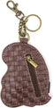 CHALA Bird Collection Women's Decorative Key Fob/Coin Purse Accessory (Penguin)...