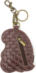 CHALA Bird Collection Women's Decorative Key Fob/Coin Purse Accessory (Penguin)...