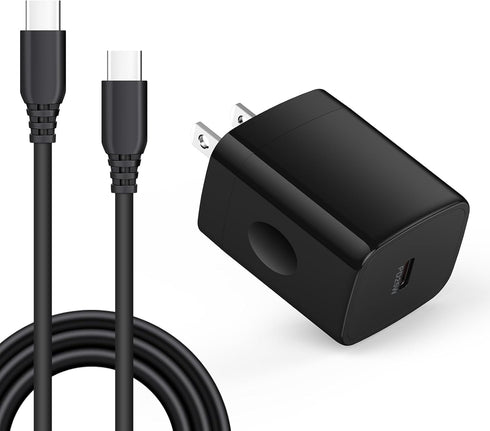 25W Fast Phone Charger for Motorola Edge, Edge+, Razr, 2021 2022 2023 2024, One 5G, Moto G Stylus, Pure, Play, Power, G8 G7 Plus, X4 Z4 Z3 Z2 Play...