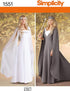 Simplicity 1551 Women's Elf Halloween and Cosplay Costume Sewing Pattern, Sizes 16-24...