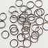 Chenkou Craft 1 Box 6 Colors 1200pcs Open Jump Ring & Ring Jewelry Keychain Making with 1 pc Jump Ring Open/Close Tool and 1 pc Clear Box (8mm)...