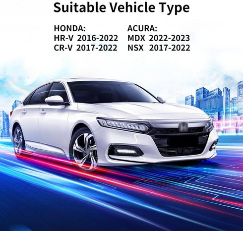 Wiper Blade Refill, 28''Wiper Refill 6 mm Fit for Civic 2016-2021/CR-V 2017-2022 Original Equipment Replacement Windshield Wiper Refills 4 Pcs...