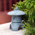 3 PCS Miniature Figurines Stone Pagoda Lantern Garden Statues Tiny Home Kit Meditation Accessories for Zen Garden Home Decor Yard Decorations Outd...