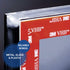 3M VHB 4936 Heavy Duty Tape in Gray - 0.5 in. x 15 ft. Double Sided Tape Roll with Conformable Foam Core. Adhesive Tapes and Sealants...