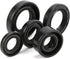Engine Oil Seal Replacing Engine Oil Seal 5Pcs, 110cc 125cc 140cc Engine Crankshaft Seal Gear Crank Case Oil Seal for PIT PRO Trail Quad Dirt Bike...